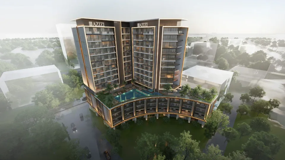 Azizi Gabriel, Jebel Ali Freezone Extension · render 3