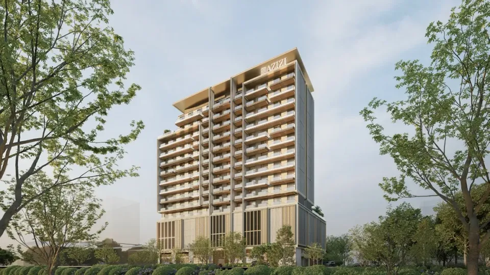 Azizi Gabriel, Jebel Ali Freezone Extension · render 5