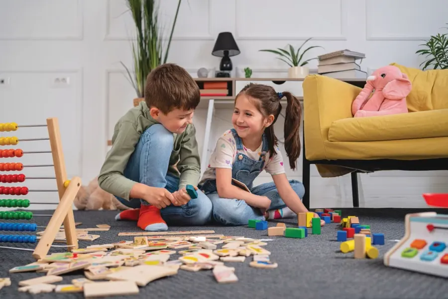 Indoor Kids’ Play Area at Azizi Gabriel.