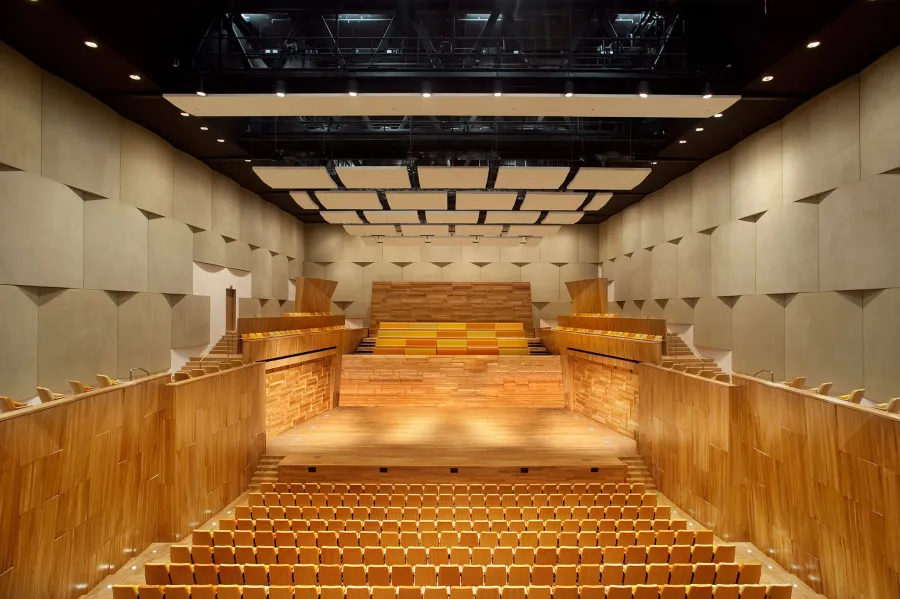 Multi Purpose Hall at Azizi Gabriel.