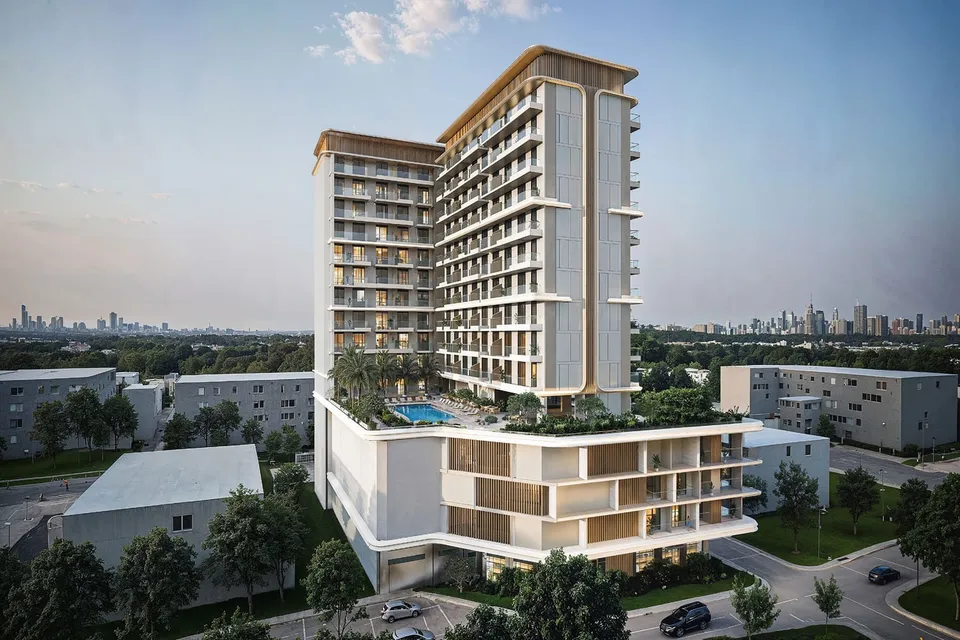 Azizi Noura, Jebel Ali · render 5