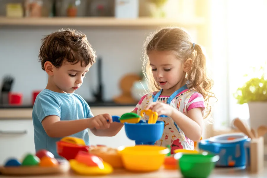 Indoor Play Area at Azizi Noura.