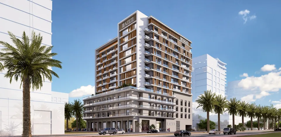 Azizi Lina, Jebel Ali · render 5