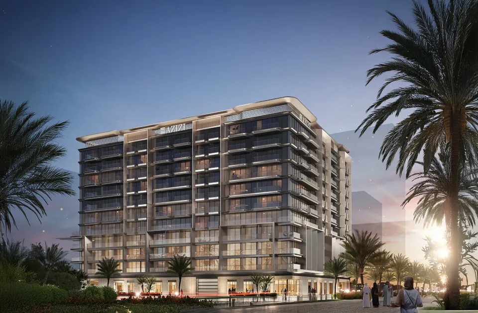 Azizi Wares, Jebel Ali · render 3