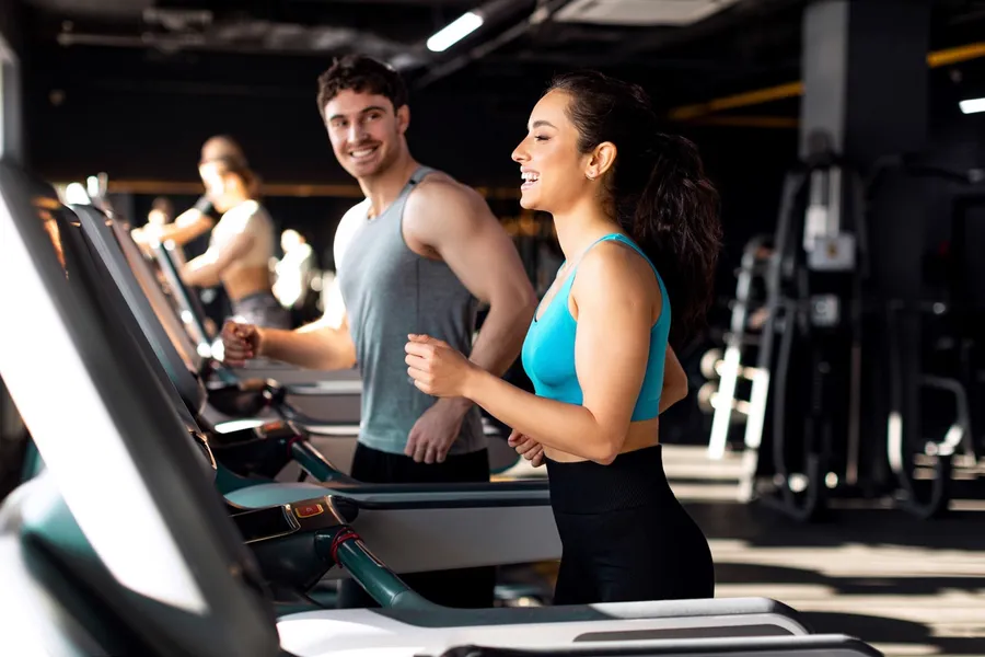 Gym at Azizi Wares.