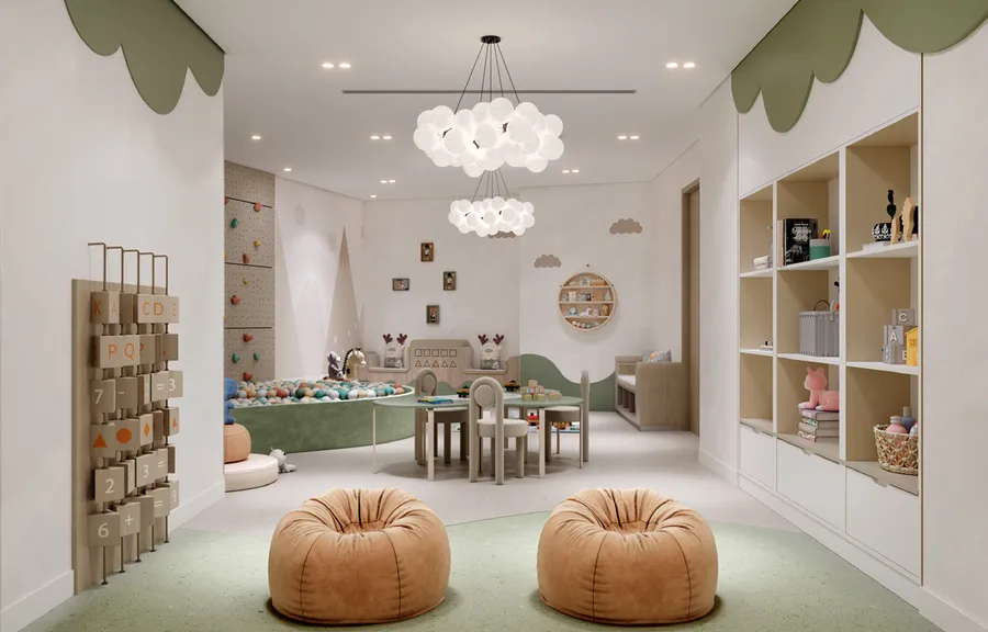 Children’S Play Area at Azizi Wares.