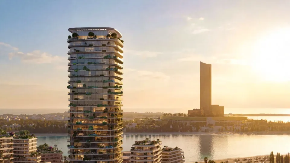 Le Château, Al Jazeera Al Hamra Industrial · render 1