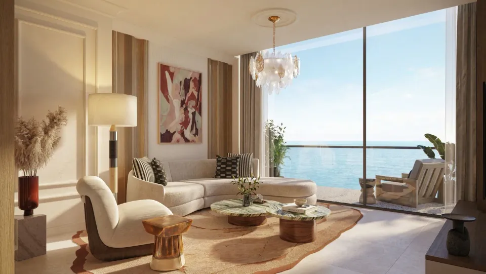 Le Château, Al Jazeera Al Hamra Industrial · render 2