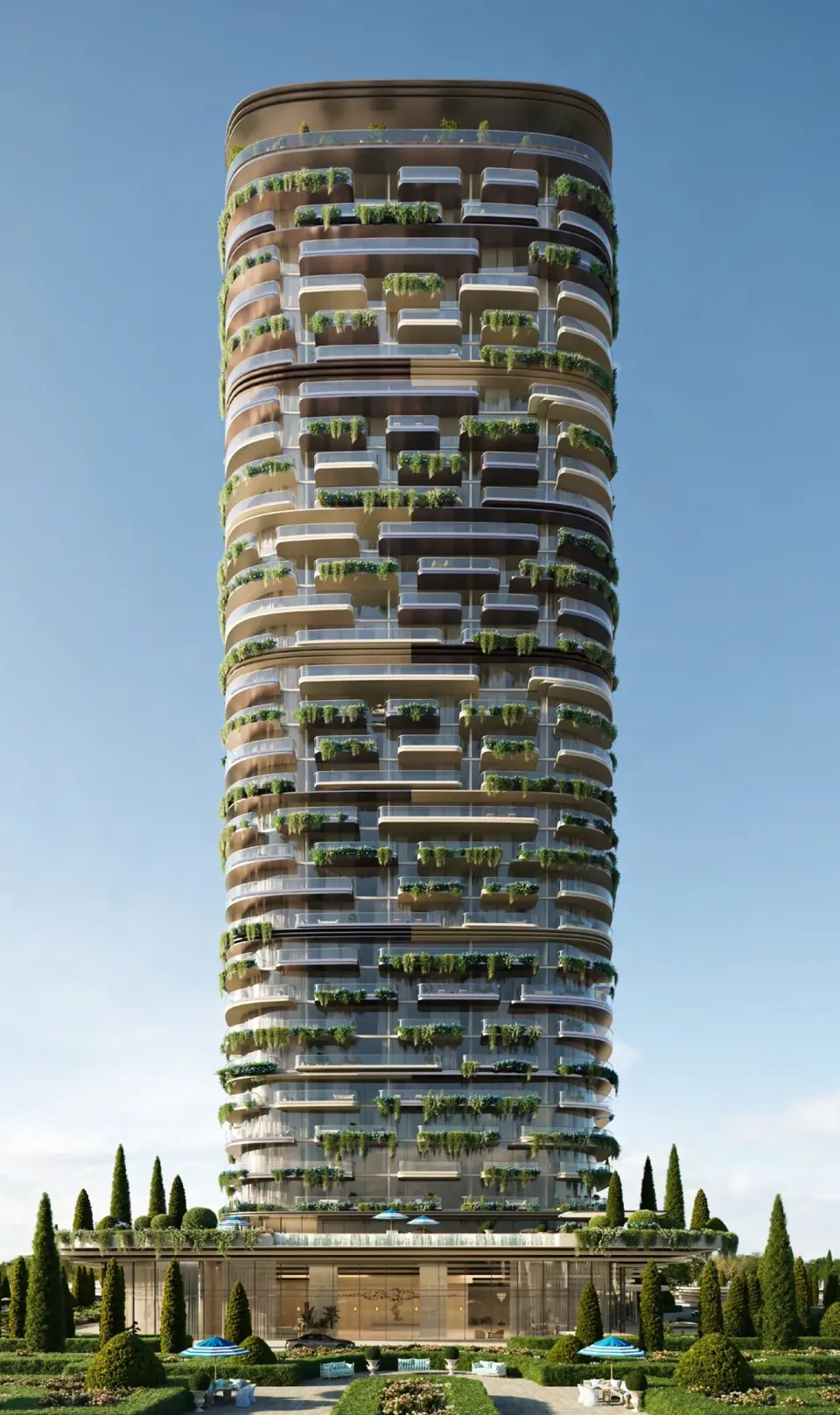 Le Château, Al Jazeera Al Hamra Industrial · render 3