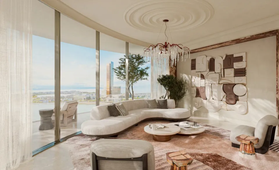 Le Château, Al Jazeera Al Hamra Industrial · render 5