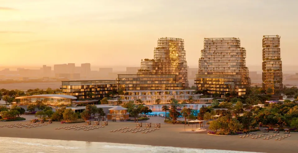 Hado by Beyond, Dubai Islands · render 1