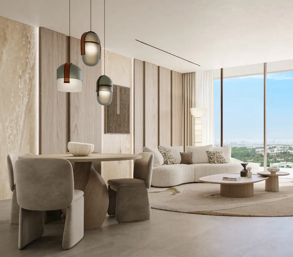 Hado by Beyond, Dubai Islands · render 2