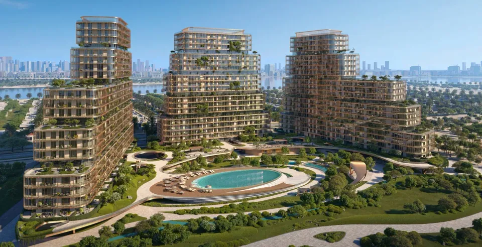Hado by Beyond, Dubai Islands · render 3