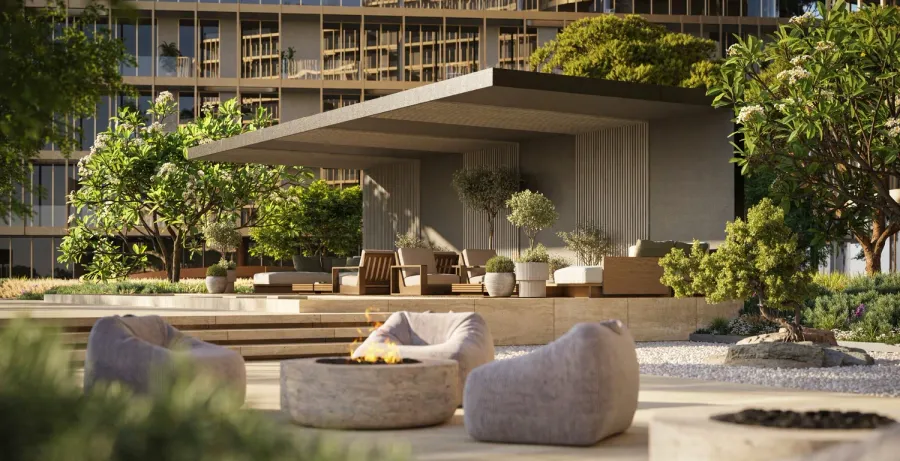 Zen Lounge at Hado by Beyond.
