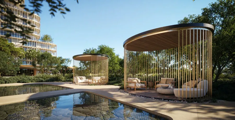 Cabanas at Hado by Beyond.