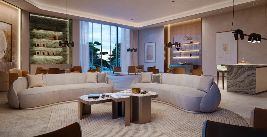 Cigar Lounge at Hado by Beyond.