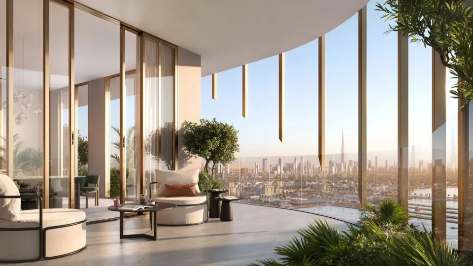 Kanyon by Beyond, Maritime City · render 2