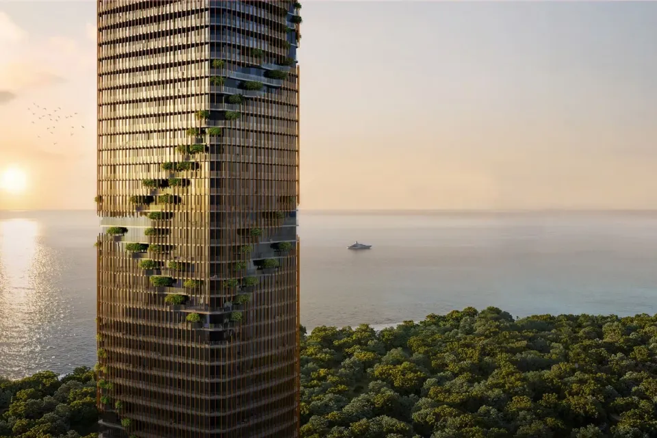 Kanyon by Beyond, Maritime City · render 3