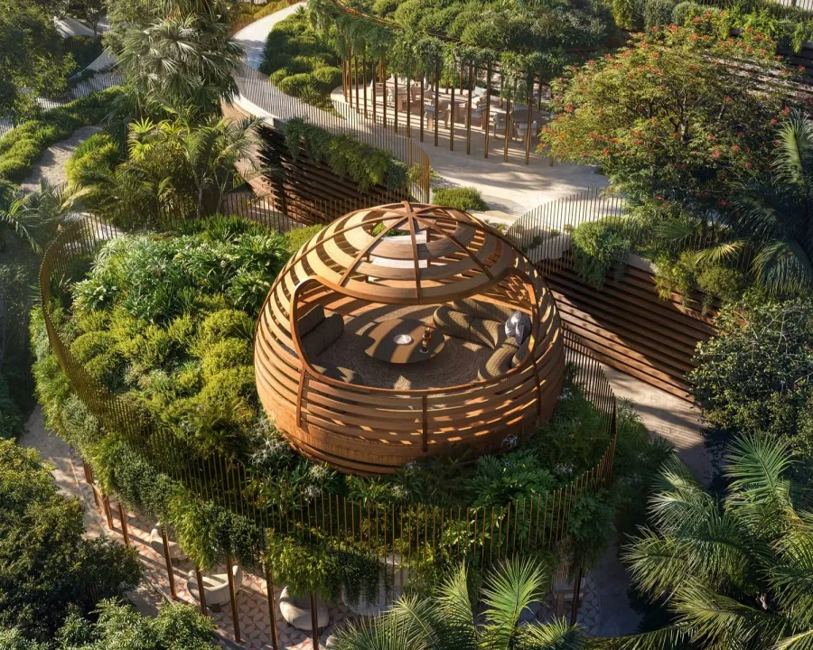 Canopy Forest at Kanyon by Beyond.