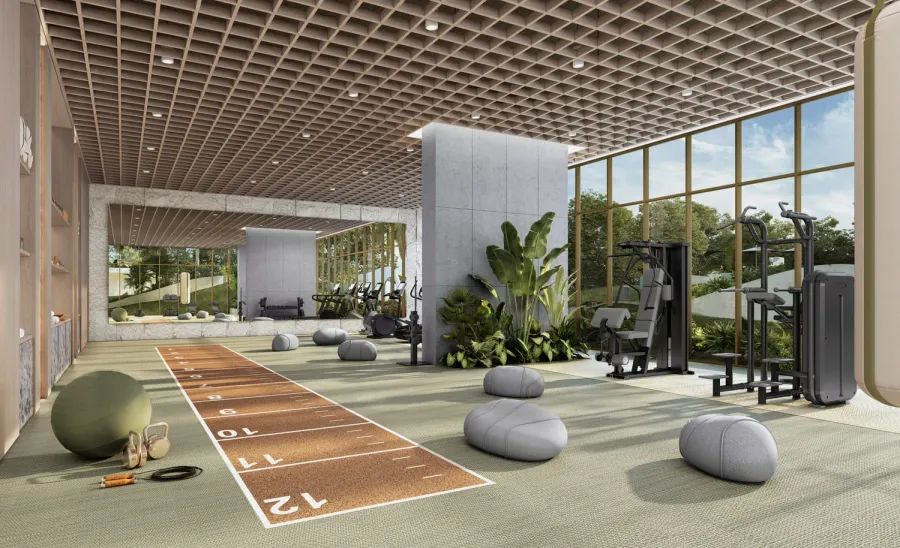 Fitness Studio at Kanyon by Beyond.