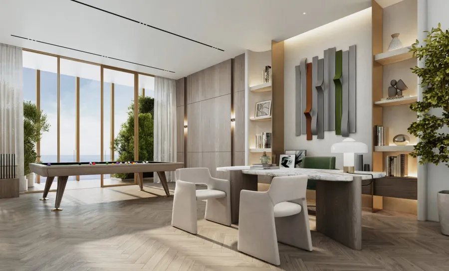 Multi-purpose Room at Kanyon by Beyond.