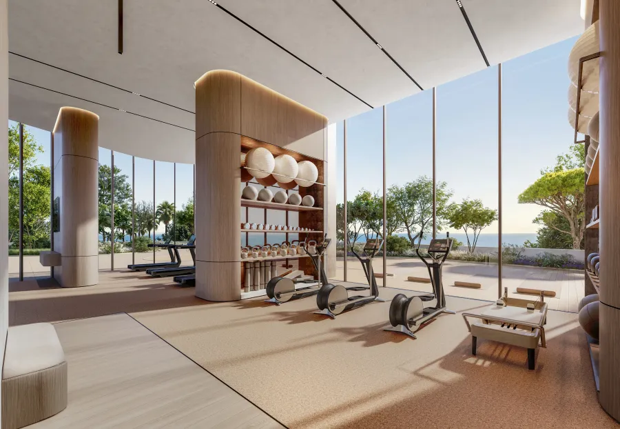 Gym at Soulever by Beyond.