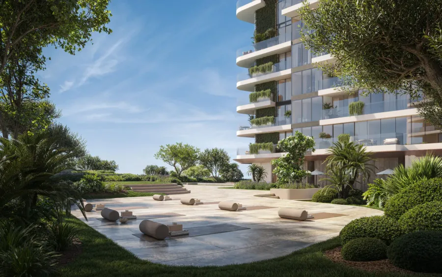 Yoga Area at Soulever by Beyond.