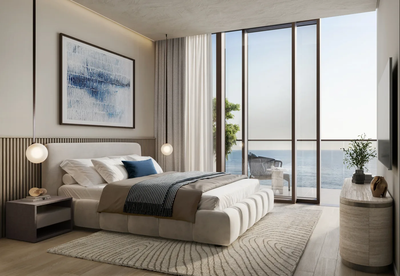 Interior render at Soulever by Beyond.
