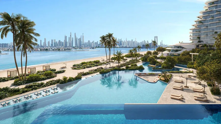 Sky Pool & Garden at Passo by Beyond.