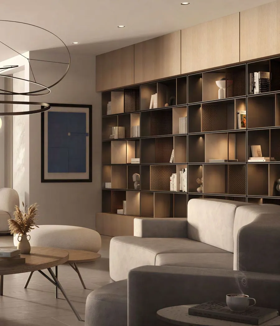 Arrival Lounge & Library at Passo by Beyond.