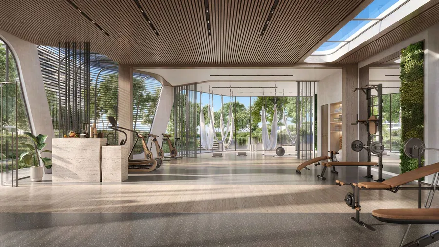  Wellness Pavilion at Passo by Beyond.