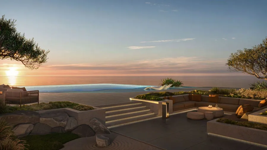 Spa & Social Deck at Passo by Beyond.