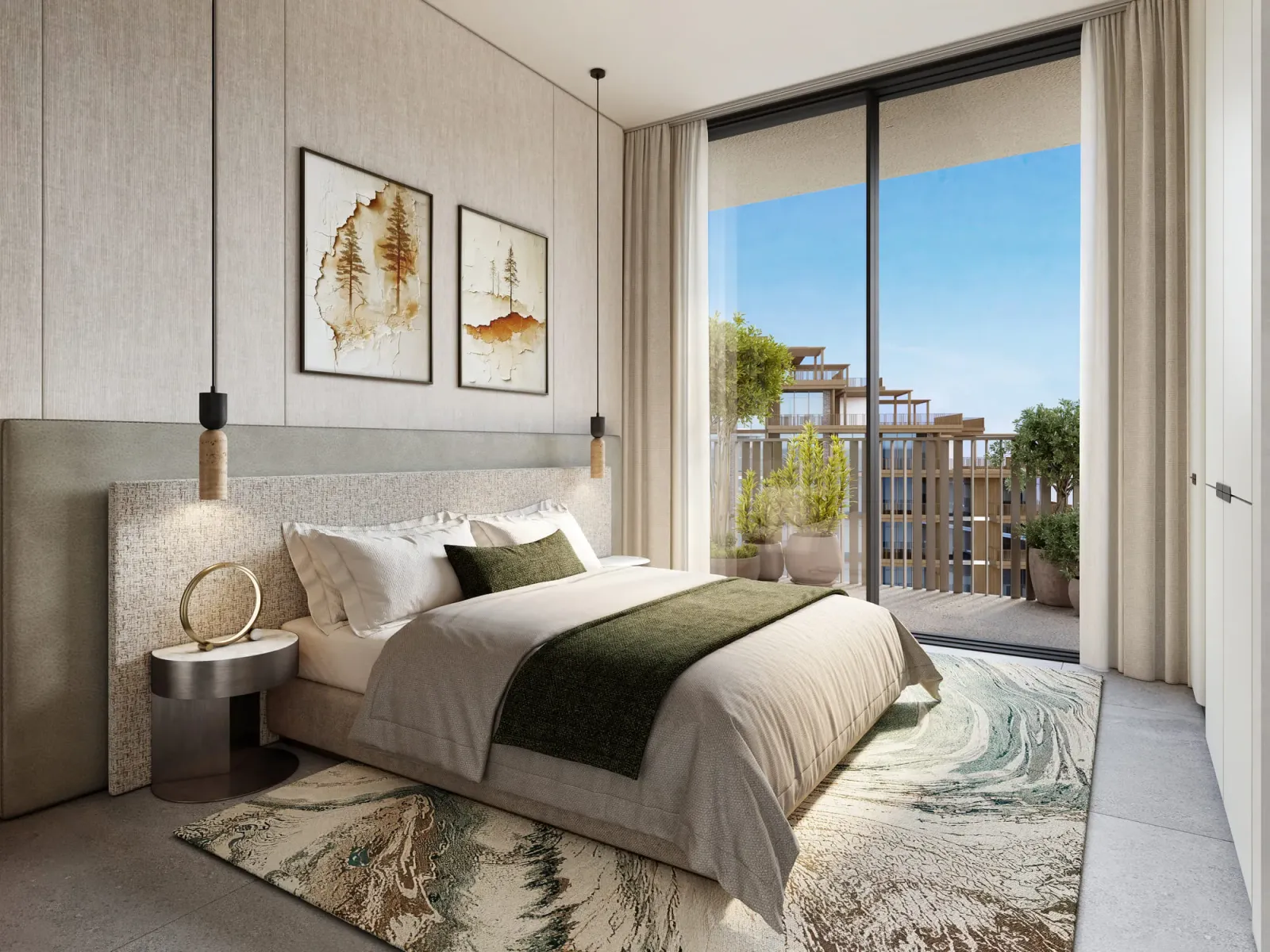 Arancia Yards, City Of Arabia · render 2