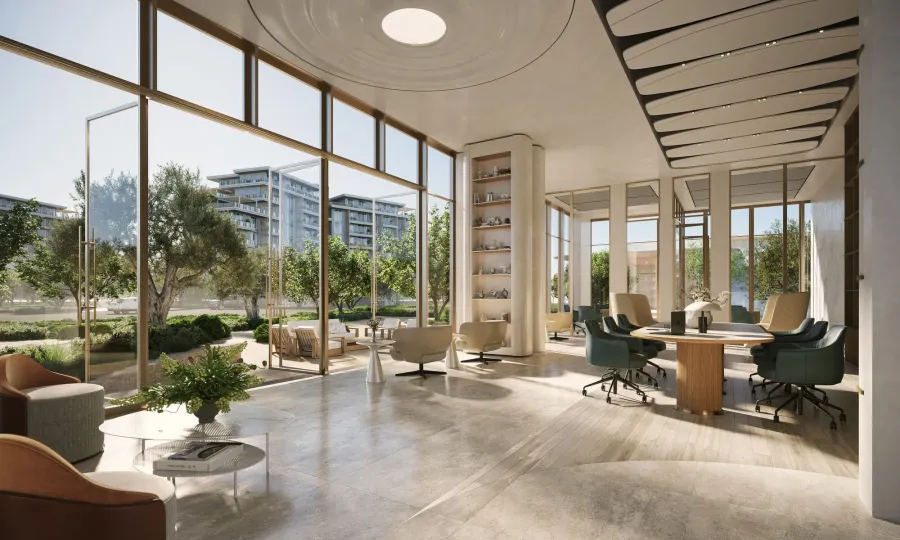 Co-working Space at Arancia Yards.