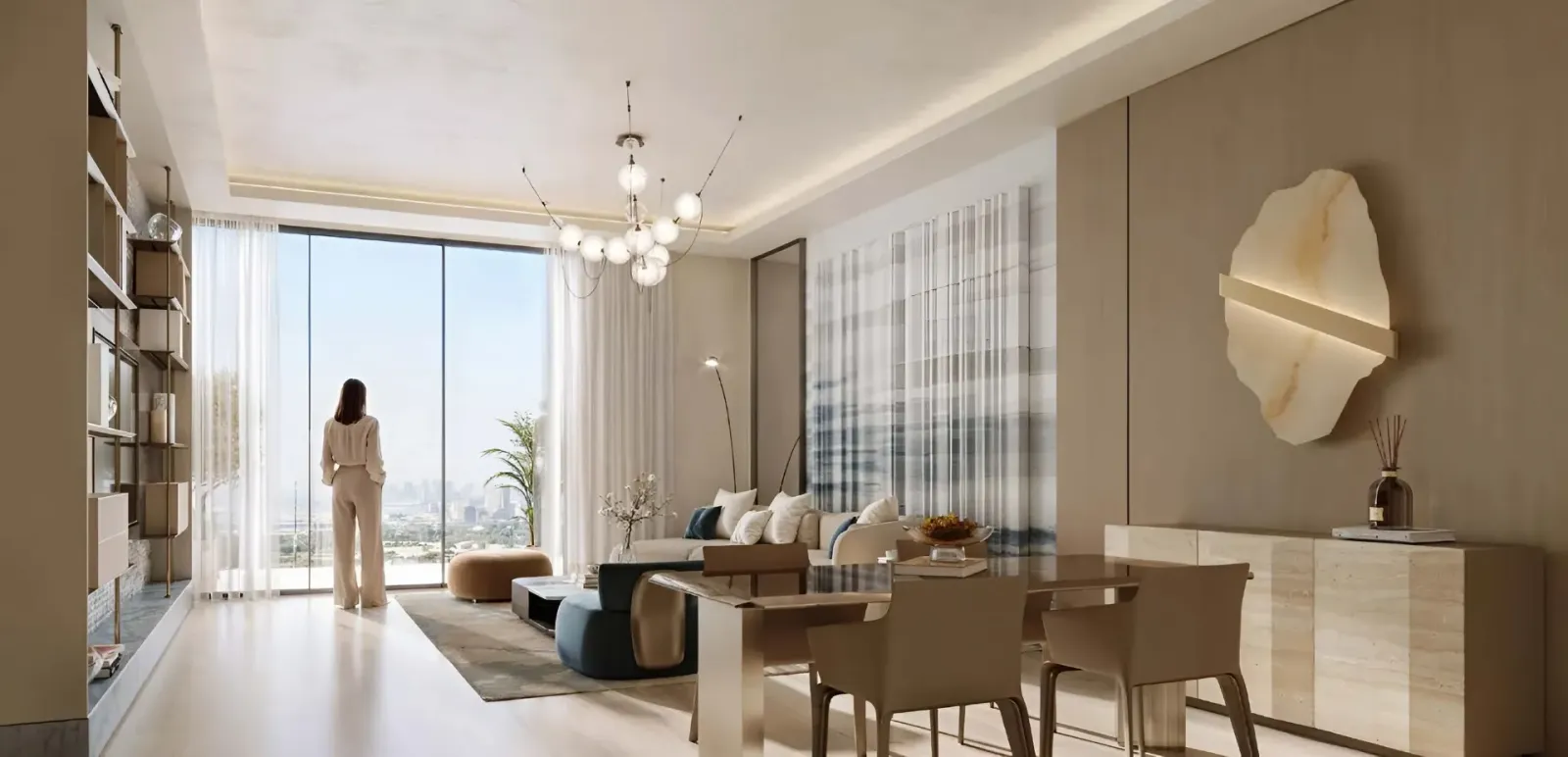 Binghatti Wraith, Al Jaddaf · render 2