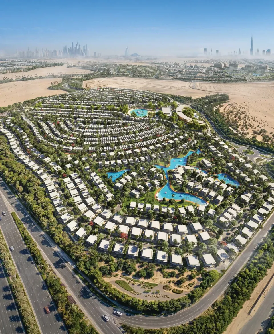 Tilal Binghatti, Al Warsan · render 1