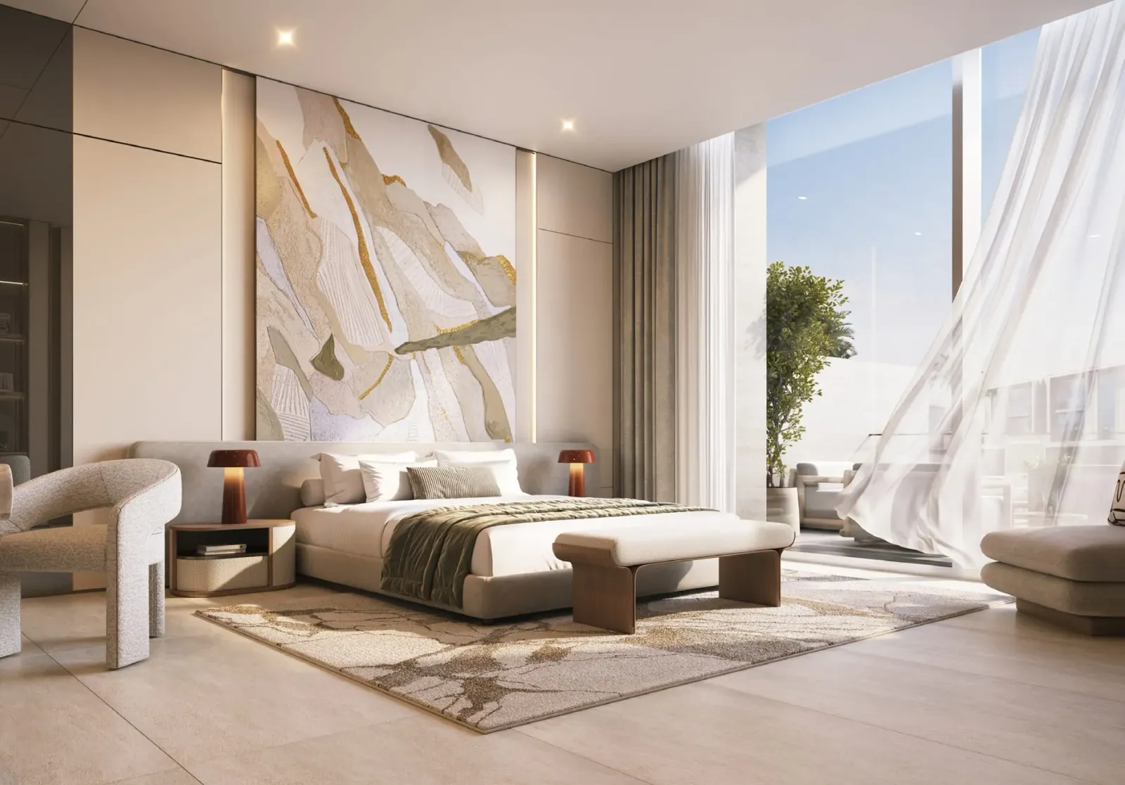 Tilal Binghatti, Al Warsan · render 4