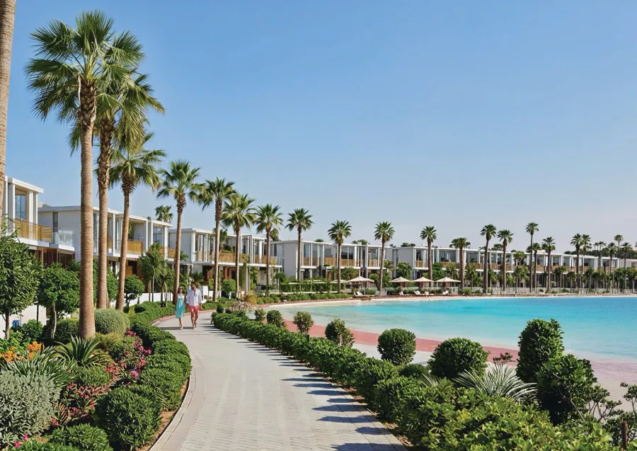 Swimmable Lagoons & Water Promenades at Tilal Binghatti.
