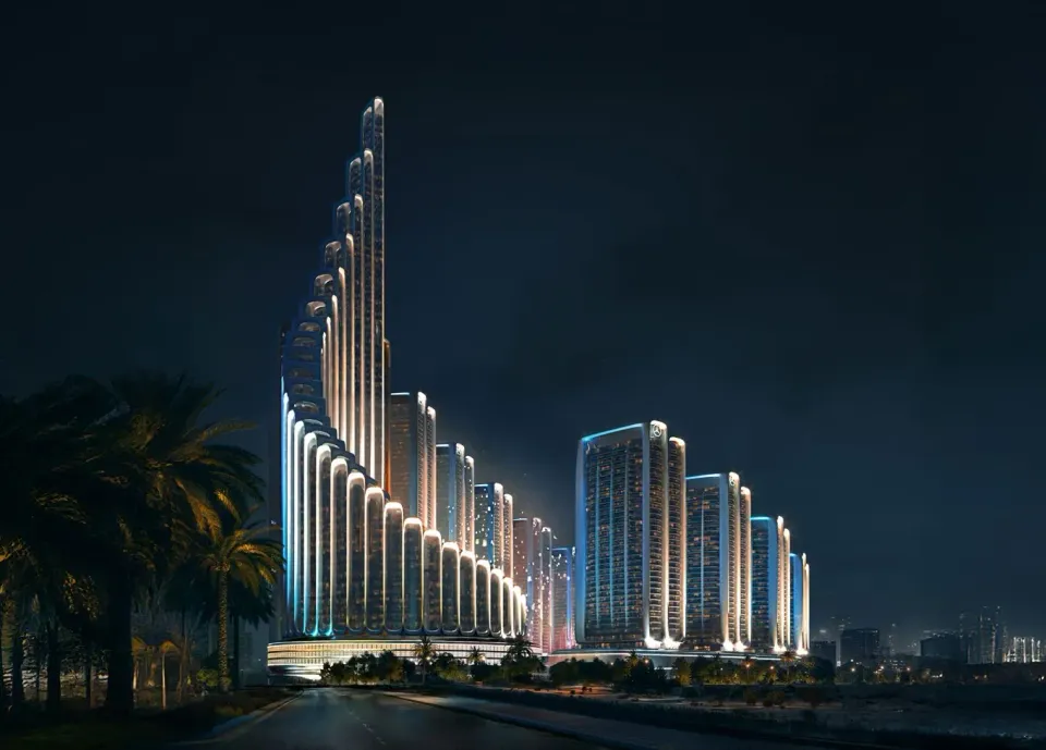 Vision Iconic, Meydan (Nad Al Sheba 1) · render 1