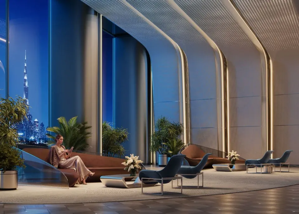 Vision Iconic, Meydan (Nad Al Sheba  1) · render 4