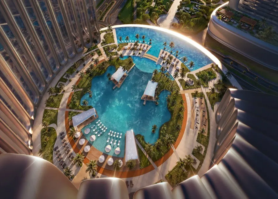 Swimming Pool at Project Maybach.