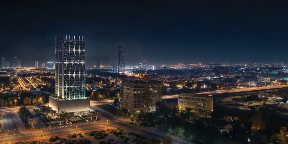Binghatti Etherea, JVC (Jumeirah Village Circle) · render 3
