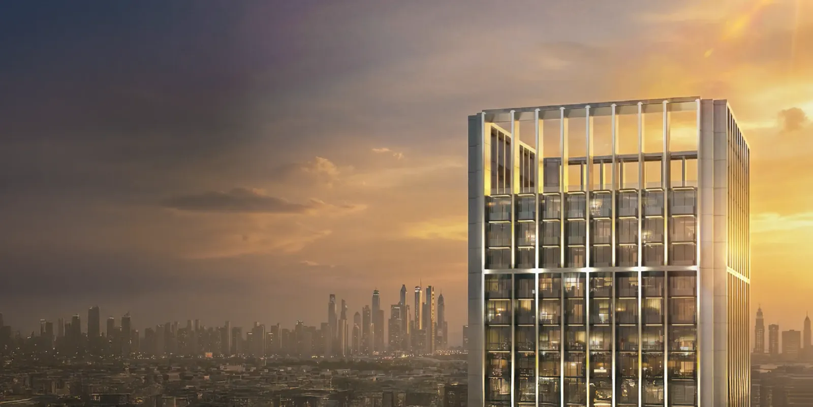 Binghatti Luxuria, JVT (Jumeirah Village Triangle) · render 3