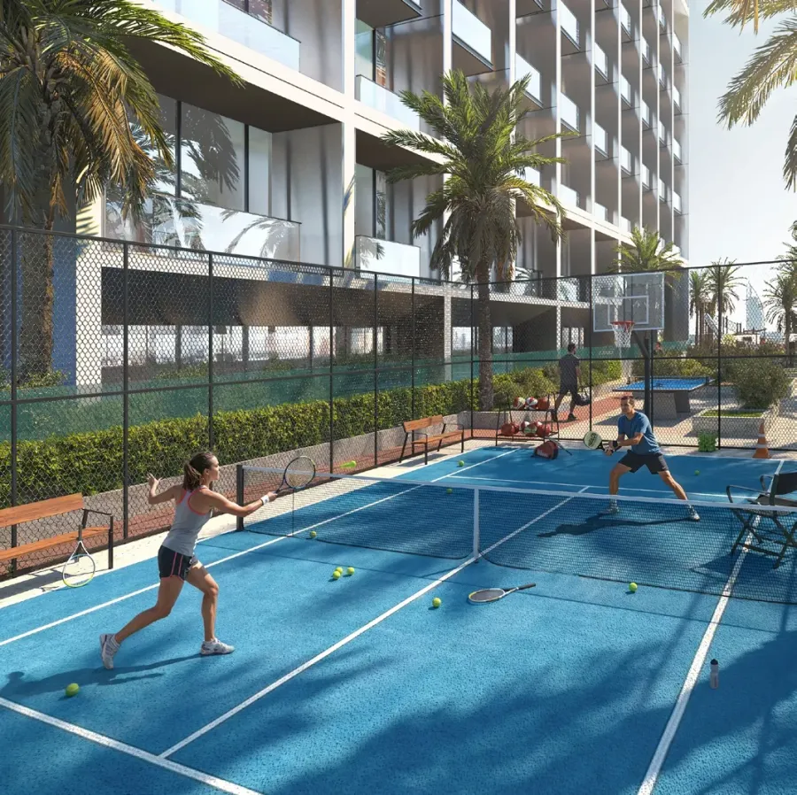 Multipurpose Play Area at Binghatti Luxuria.