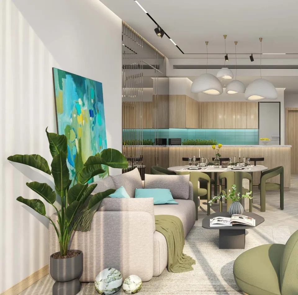 Damac Lagoons Views Phase 3, Damac Lagoons · render 2