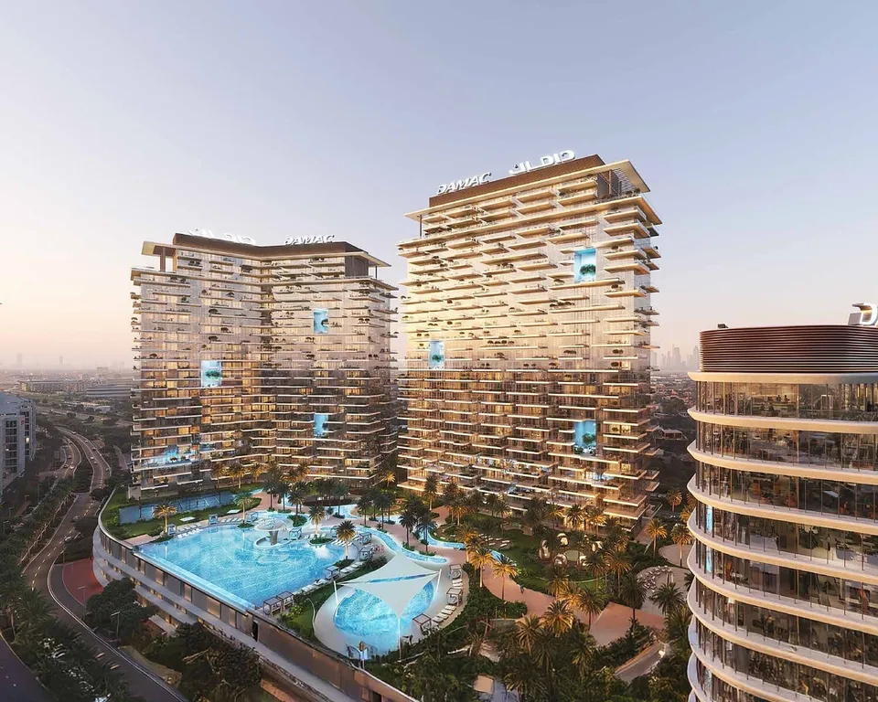 Damac District, Damac Hills · render 1