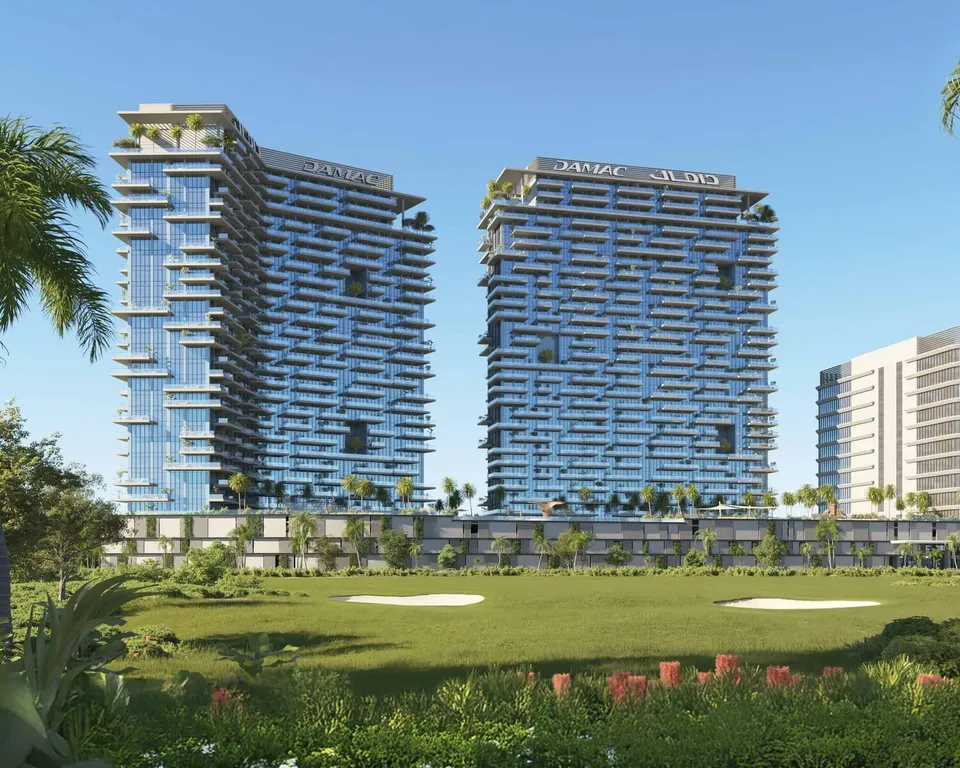 Damac District, Damac Hills · render 3