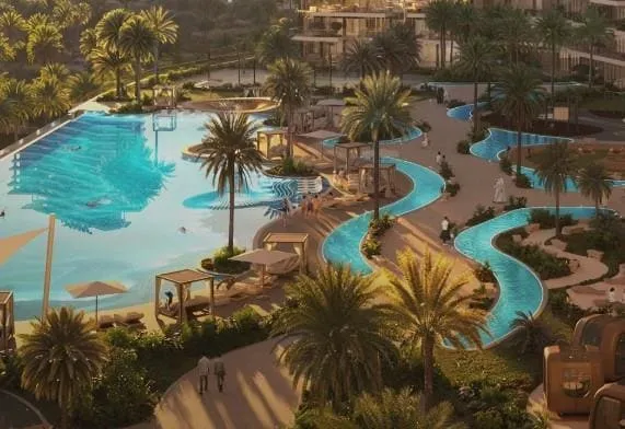 Whispering Waters at Damac District.