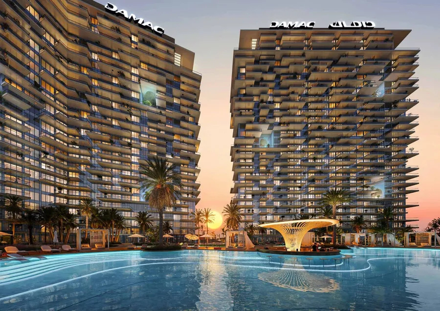 Sunset Bar at Damac District.