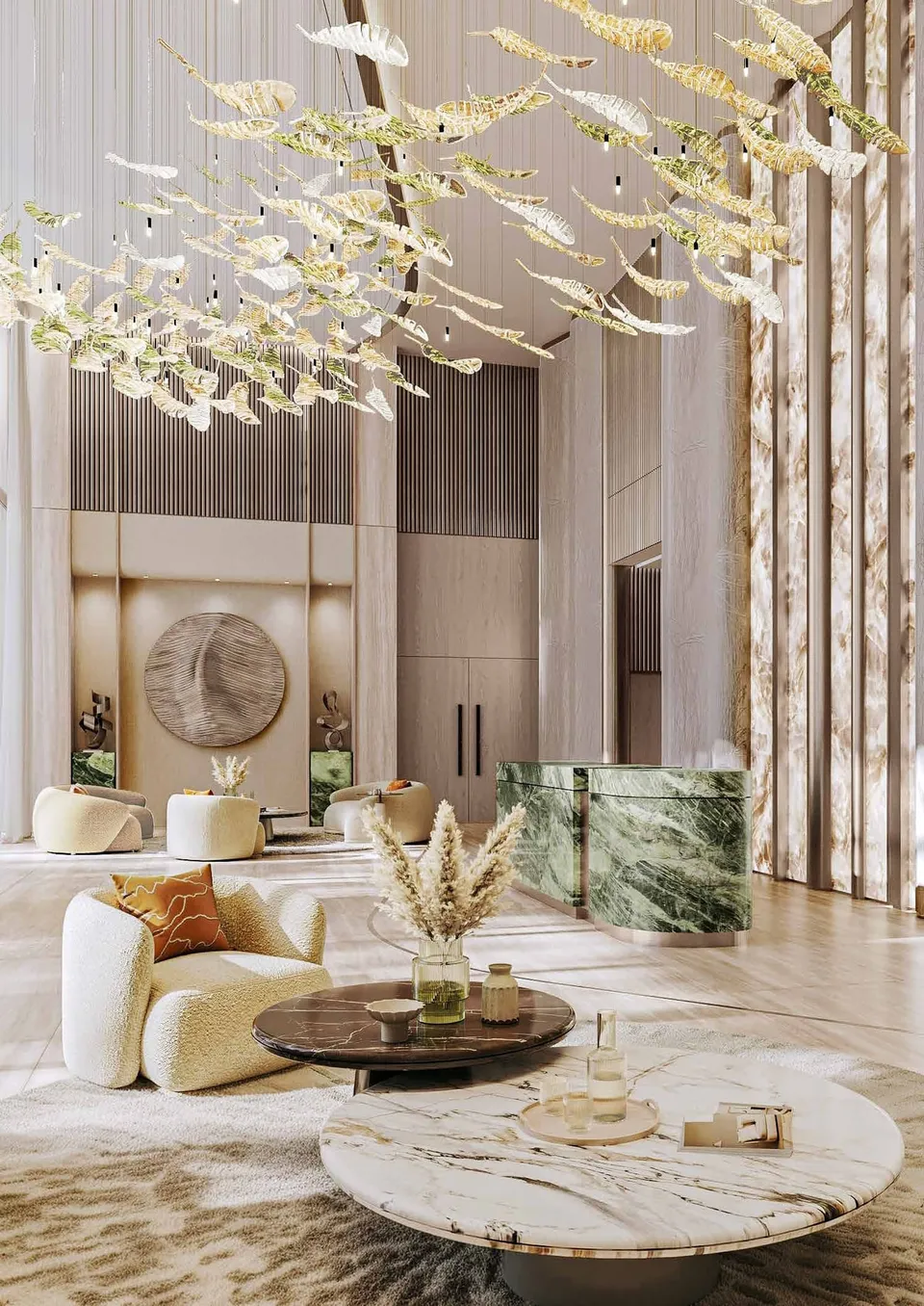 Damac Safa Gate, Sheikh Zayed Road · render 4